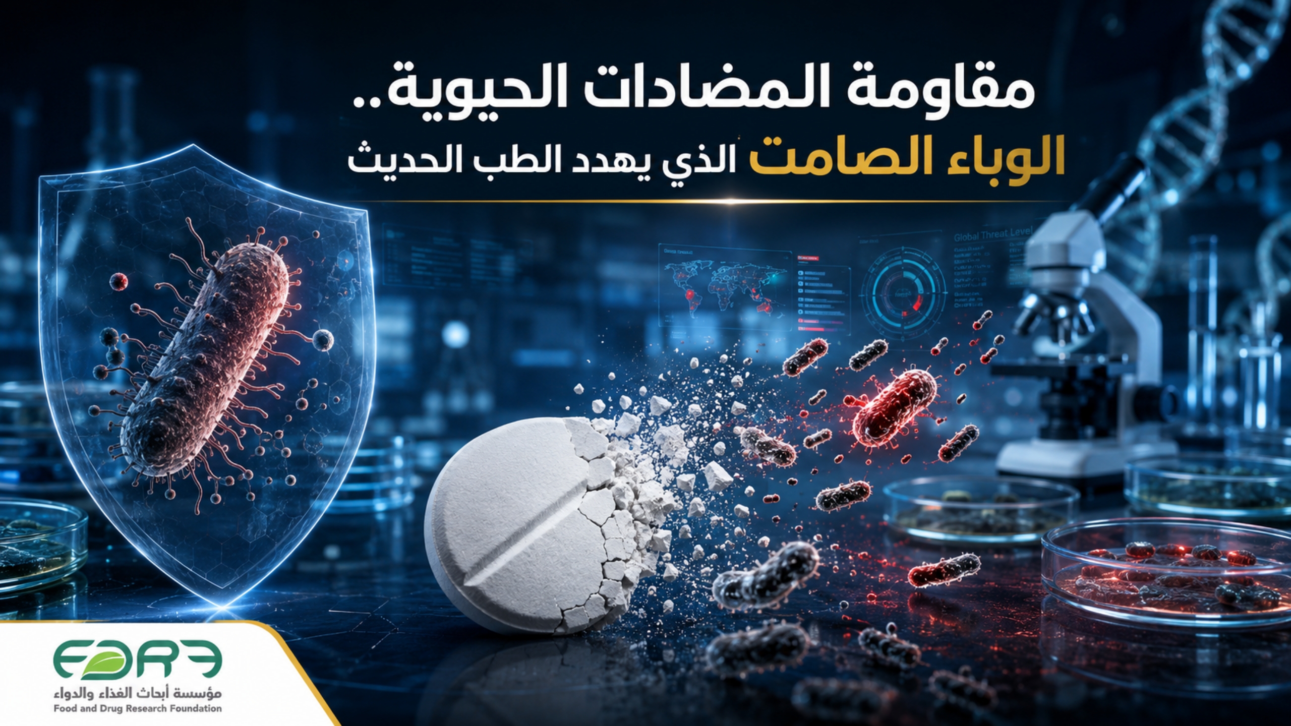 مقاومة المضادات الحيوية.. الوباء الصامت الذي يهدد مستقبل الطب